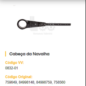CABEÇA DA NAVALHA 759649