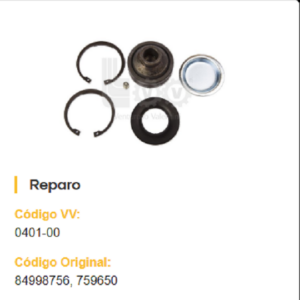 REPARO COMPLETO-CABECA NAVALHA 84998756