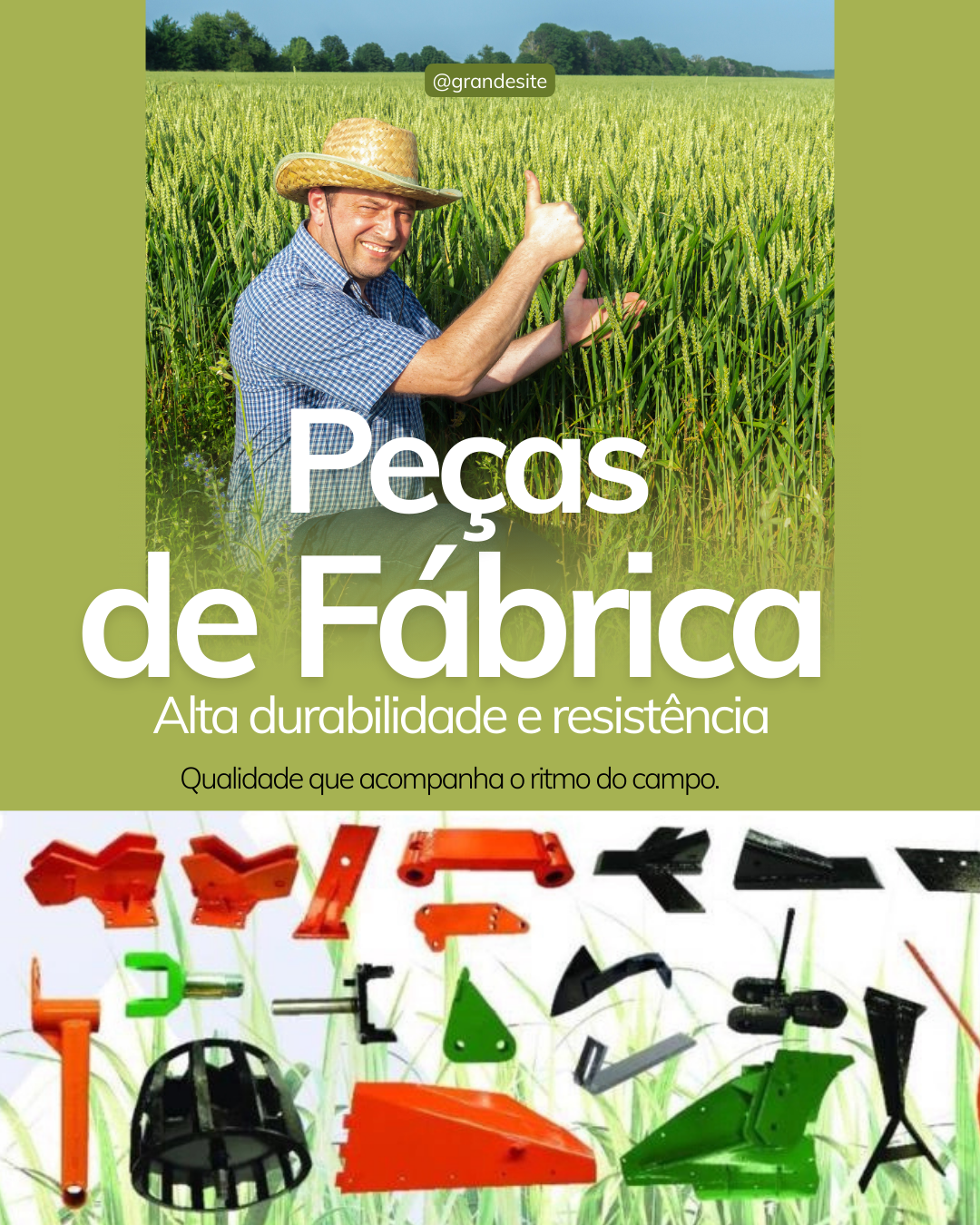 Alta durabilidade e resistência para uso intenso