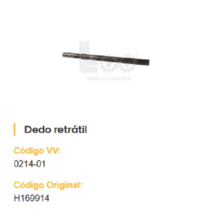 DEDO RETRATIL H169914